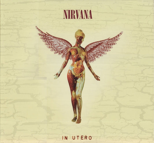 NIRVANA - IN UTERO : 3LP 20TH ANNIVERSARY - LP