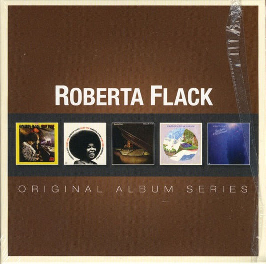 FLACK, ROBERTA - ORIGINAL ALBUM SERIES : 5CD SET - CD