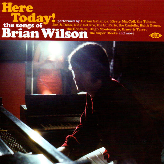 WILSON, BRIAN / VARIOUS - HERE TODAY! : SONGS OF BRIAN WILSON - CD
