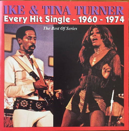 TURNER, IKE & TINA - EVERY HIT SINGLE 1960-1974 - CD