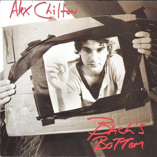CHILTON, ALEX - BACH'S BOTTOM (RAZOR & TIE CD) - CD