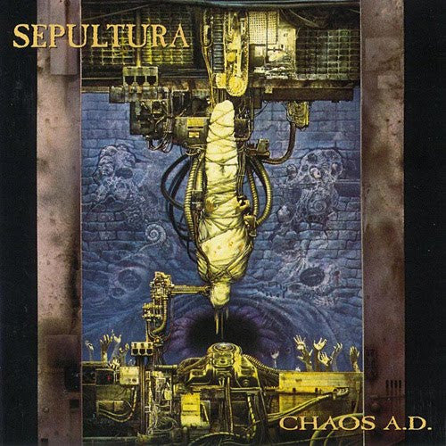 SEPULTURA - CHAOS A.D. + 4 BONUS TRACKS - CD