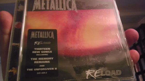 METALLICA - RELOAD - CD
