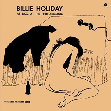 HOLIDAY, BILLIE - AT JAZZ AT THE PHILHARMONIC + 4 : 180G - LP