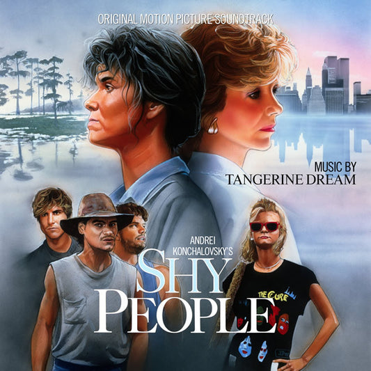 TANGERINE DREAM - SHY PEOPLE : SOUNDTRACK (2022 REISSUE) - CD