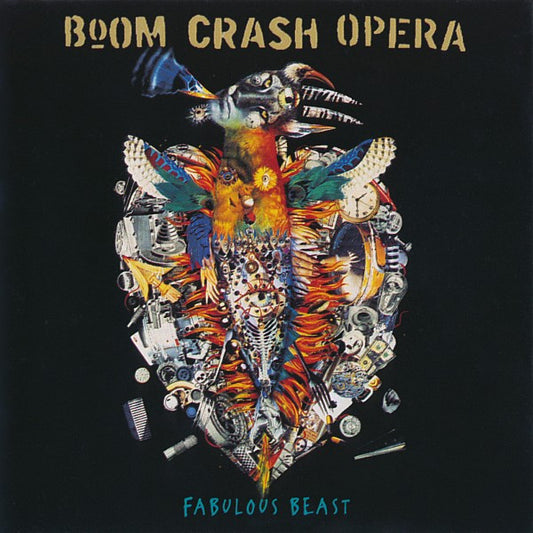 BOOM CRASH OPERA - FABULOUS BEAST - CD