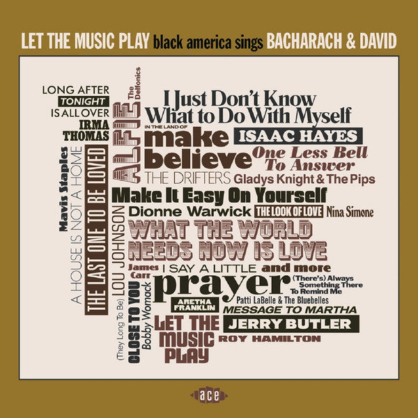 BACHARACH, BURT / VARIOUS - LET THE MUSIC PLAY : BLACK AMERICA ... - CD