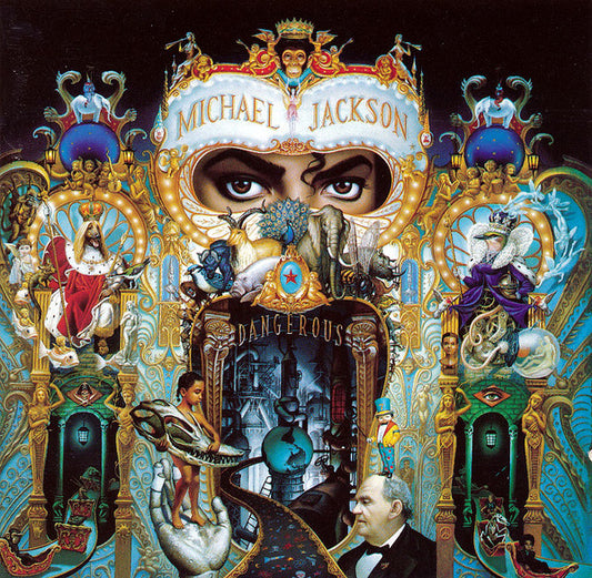 JACKSON, MICHAEL - DANGEROUS - CD