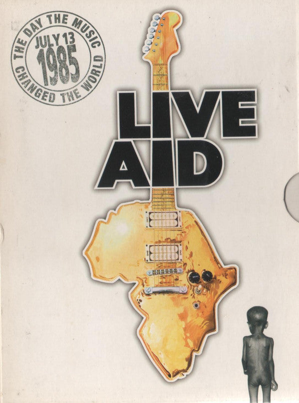 VARIOUS - LIVE AID (4DVD SET) - DVD