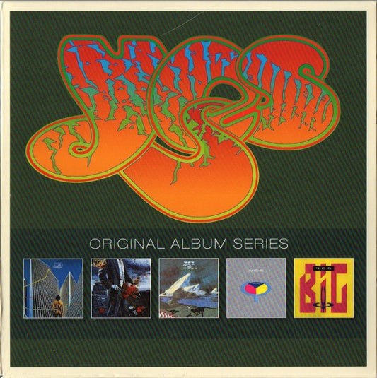 YES - ORIGINAL ALBUM SERIES : 5CD SET - CD
