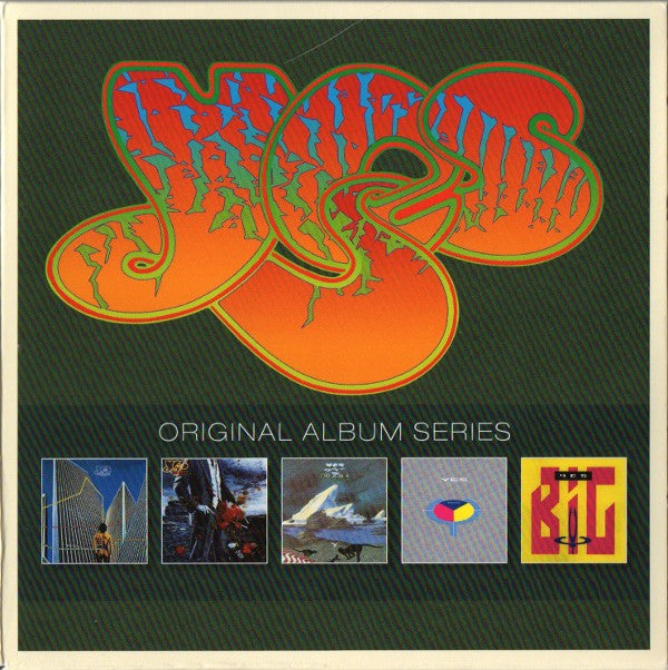 YES - ORIGINAL ALBUM SERIES : 5CD SET - CD – Red Eye Records