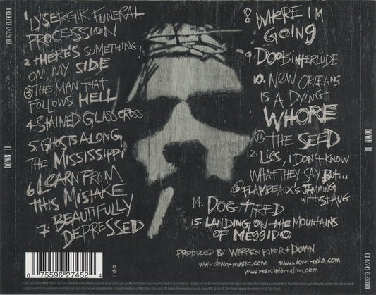 DOWN - DOWN II - CD