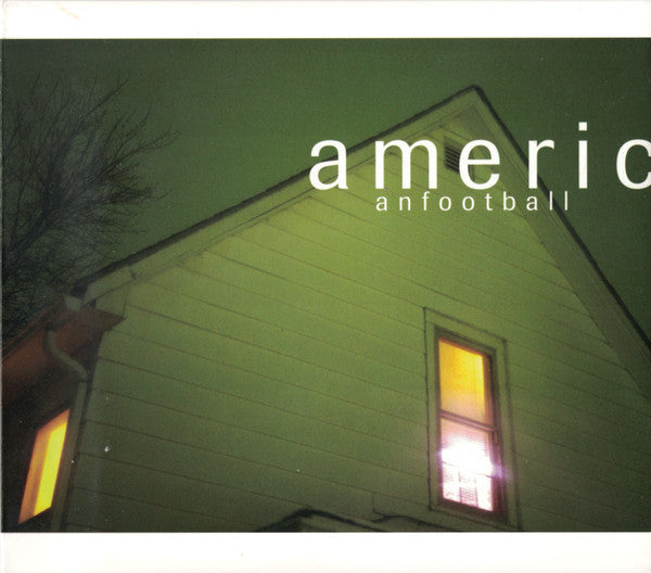 AMERICAN FOOTBALL - AMERICAN FOOTBALL (1999) : 2CD DELUXE - CD
