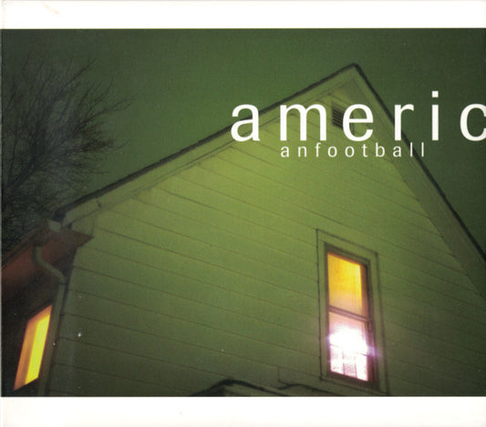 AMERICAN FOOTBALL - AMERICAN FOOTBALL (1999) : 2CD DELUXE - CD