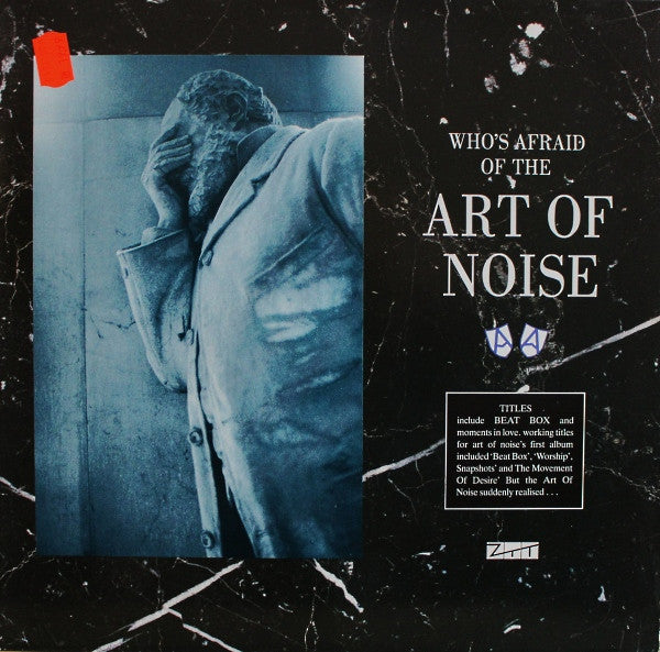 ART OF NOISE - WHO'S AFRAID OF (EU REPRESS) - LP