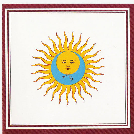KING CRIMSON - LARKS' TONGUES IN ASPIC - CD