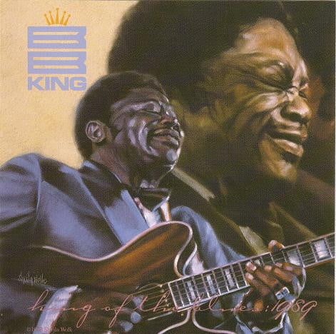 KING, BB - KING OF THE BLUES 1989 - CD