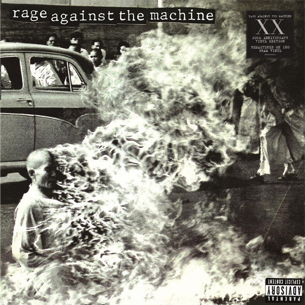 RAGE AGAINST THE MACHINE - RAGE AGAINST THE MACHINE : 180 GRAM REMA - LP
