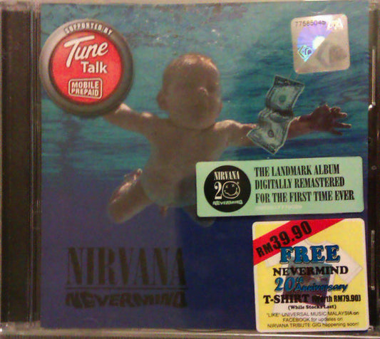 NIRVANA - NEVERMIND : REMASTERED - CD
