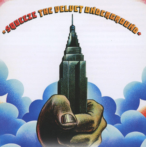 VELVET UNDERGROUND - SQUEEZE - CD
