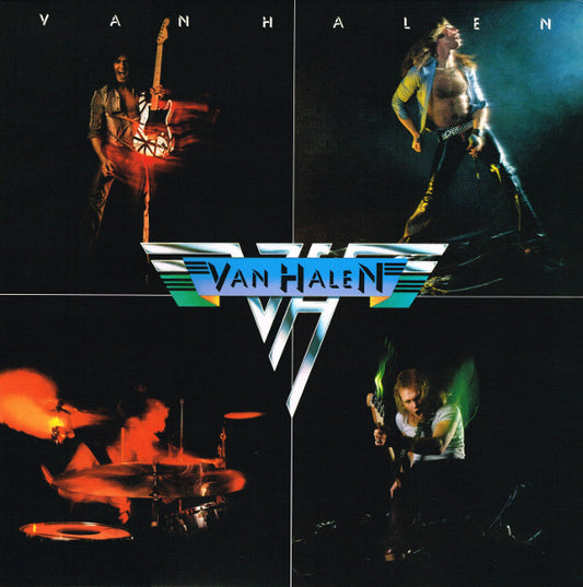 VAN HALEN - VAN HALEN (1978) : REMASTERED 180G VINYL - LP