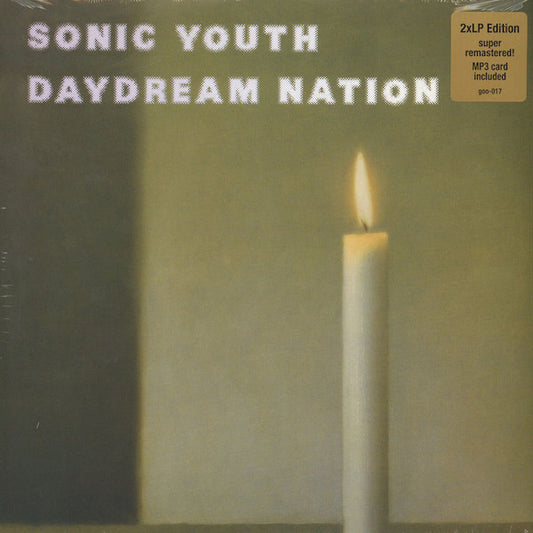 SONIC YOUTH - DAYDREAM NATION : 2LP SET REMASTER - LP