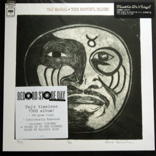 MAHAL, TAJ - NATCH'L BLUES : 180-GRAM AUDIOPHILE - LP