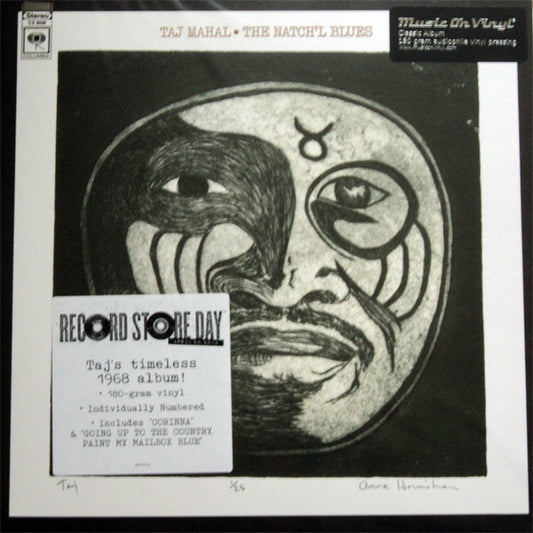 MAHAL, TAJ - NATCH'L BLUES : 180-GRAM AUDIOPHILE - LP