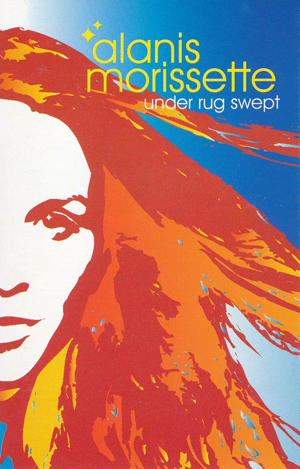 MORISSETTE, ALANIS - UNDER RUG SWEPT (CASSETTE) - CS