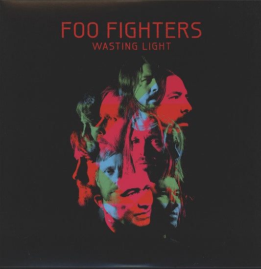 FOO FIGHTERS - WASTING LIGHT : 2LP SET - LP