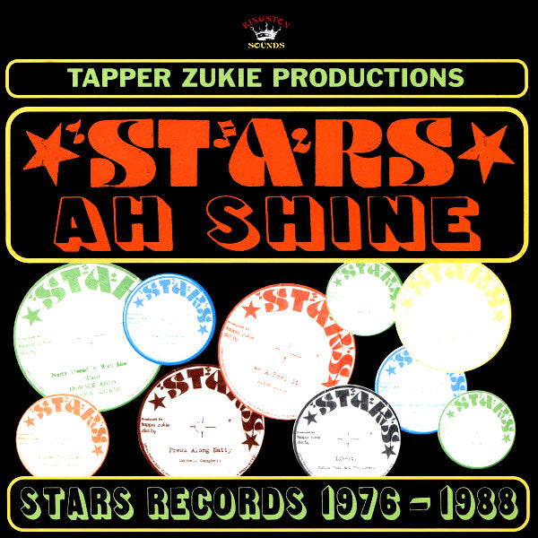 ZUKIE, TAPPER / VARIOUS - STARS AH SHINE : HITS FROM THE STARS LAB - CD