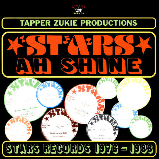ZUKIE, TAPPER / VARIOUS - STARS AH SHINE : HITS FROM THE STARS LAB - CD