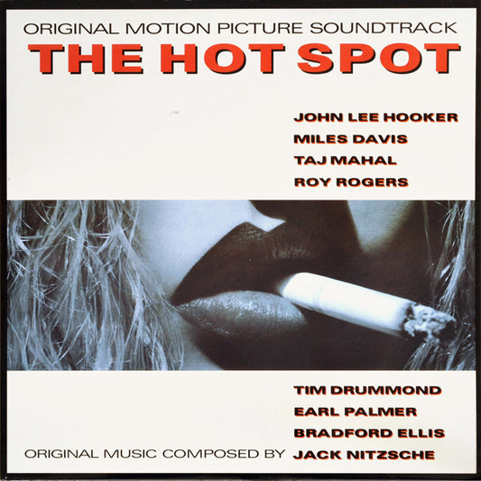 HOT SPOT - SOUNDTRACK : 2LP 45RPM - LP