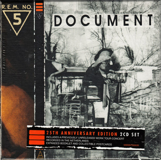 R.E.M. - DOCUMENT : 2CD 25TH ANNIVERSARY BOX - CD