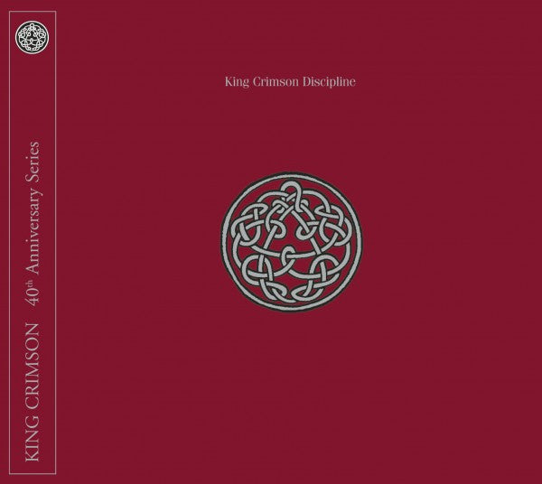 KING CRIMSON - DISCIPLINE : CD + DVD-AUDIO SET - CD