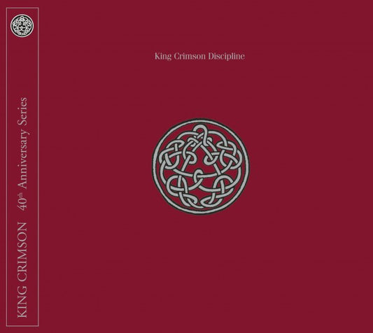 KING CRIMSON - DISCIPLINE : CD + DVD-AUDIO SET - CD