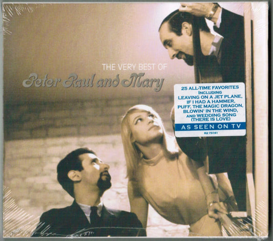 PETER PAUL & MARY - VERY BEST OF PETER PAUL & MARY - CD