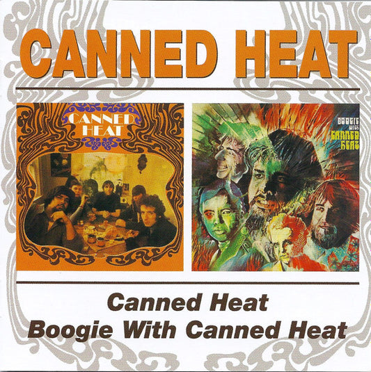 CANNED HEAT - CANNED HEAT / BOOGIE WITH CANNED HEAT - CD