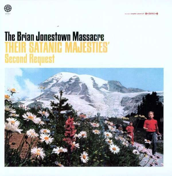 BRIAN JONESTOWN MASSACRE - THEIR SATANIC MAJESTIES SECOND REQUEST - LP