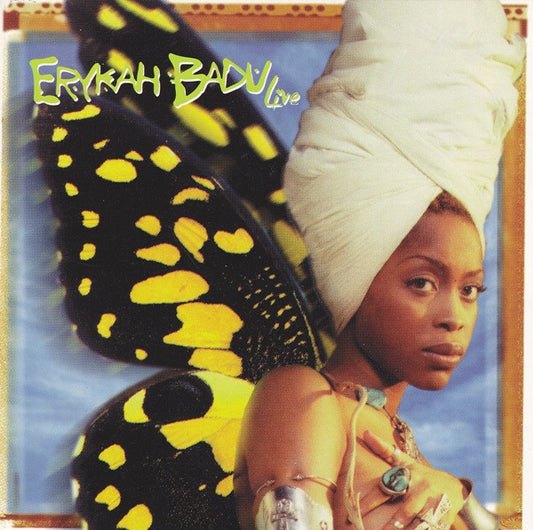 BADU, ERYKAH - LIVE - CD