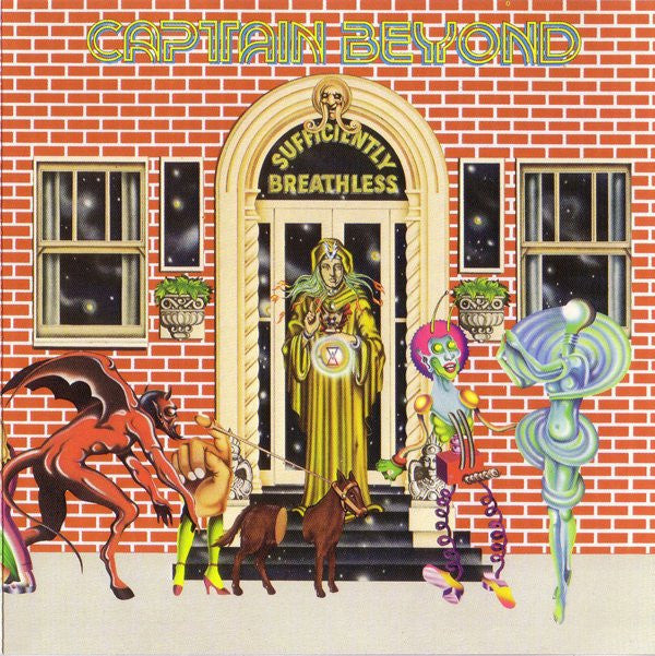 CAPTAIN BEYOND - SUFFICIENTLY BREATHLESS - CD