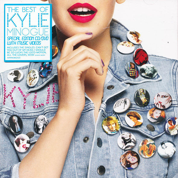 MINOGUE, KYLIE - BEST OF : DELUXE EDITION (CD/DVD) - CD