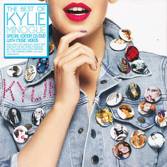 MINOGUE, KYLIE - BEST OF : DELUXE EDITION (CD/DVD) - CD