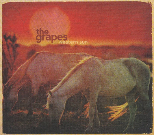 GRAPES - WESTERN SUN - CD