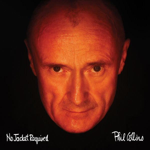 COLLINS, PHIL - NO JACKET REQUIRED : 2016 REMASTER - LP