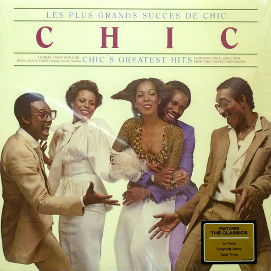 CHIC - LES PLUS GRANDS SUCCES DE CHIC : 2016 - LP