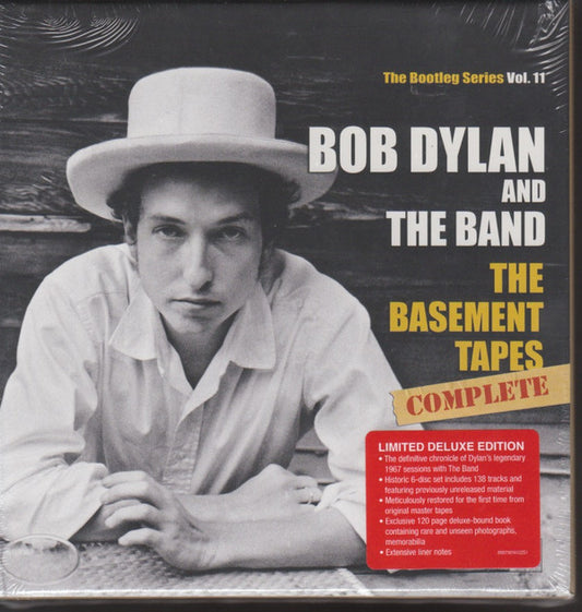 DYLAN, BOB - BASEMENT TAPES COMPLETE : 6CD BOX W/BOOK - CD