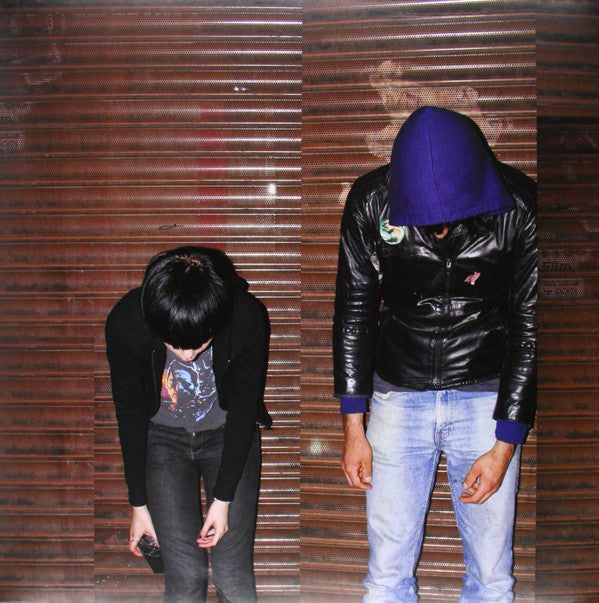 CRYSTAL CASTLES - CRYSTAL CASTLES (2008 - 2LP) - LP