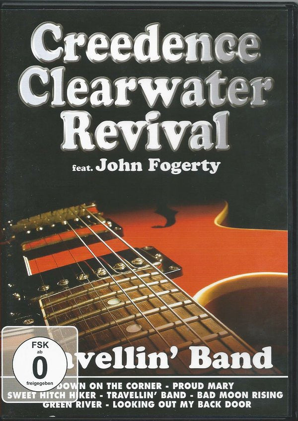 CREEDENCE CLEARWATER REVIVAL - TRAVELLIN' BAND - DVD