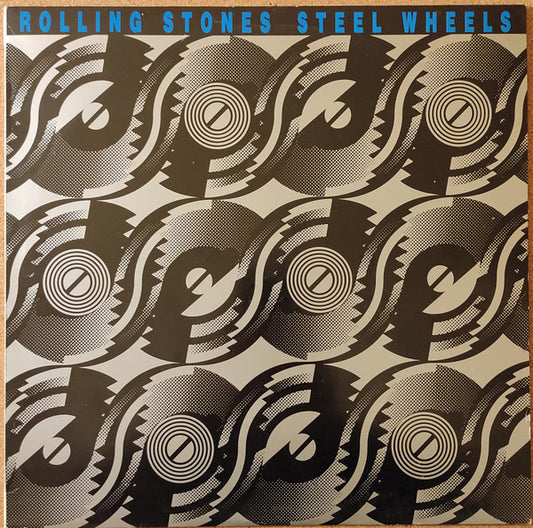 ROLLING STONES - STEEL WHEELS (SOUTH AFRICAN PRESS) - LP